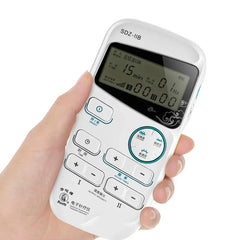 Dual Channel TENS Pulse Massager for Pain Relief & Muscle Recovery - Electronic Acupuncture Treatment