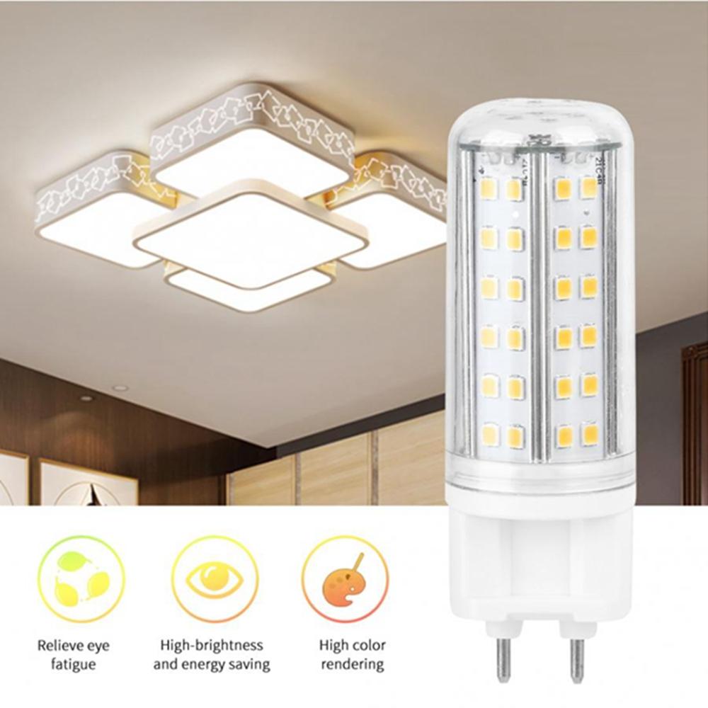 10W Warm White/Pure White 84LED Corn Light Bulb for Indoor Home Chandelier Ceiling Lamp