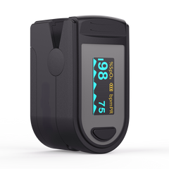 Finger Clip Pulse Oximeter with Multiple Display Modes, Brightness Adjustment, and Automatic Power-Off