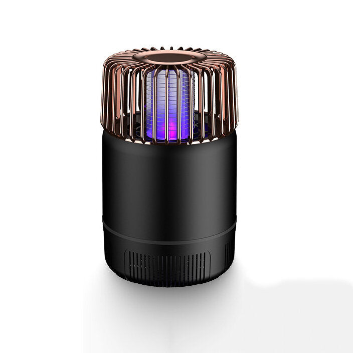 USB Electric Shock Mosquito Killer Lamp - UV Repellent Trap for Bedroom & Outdoor Use