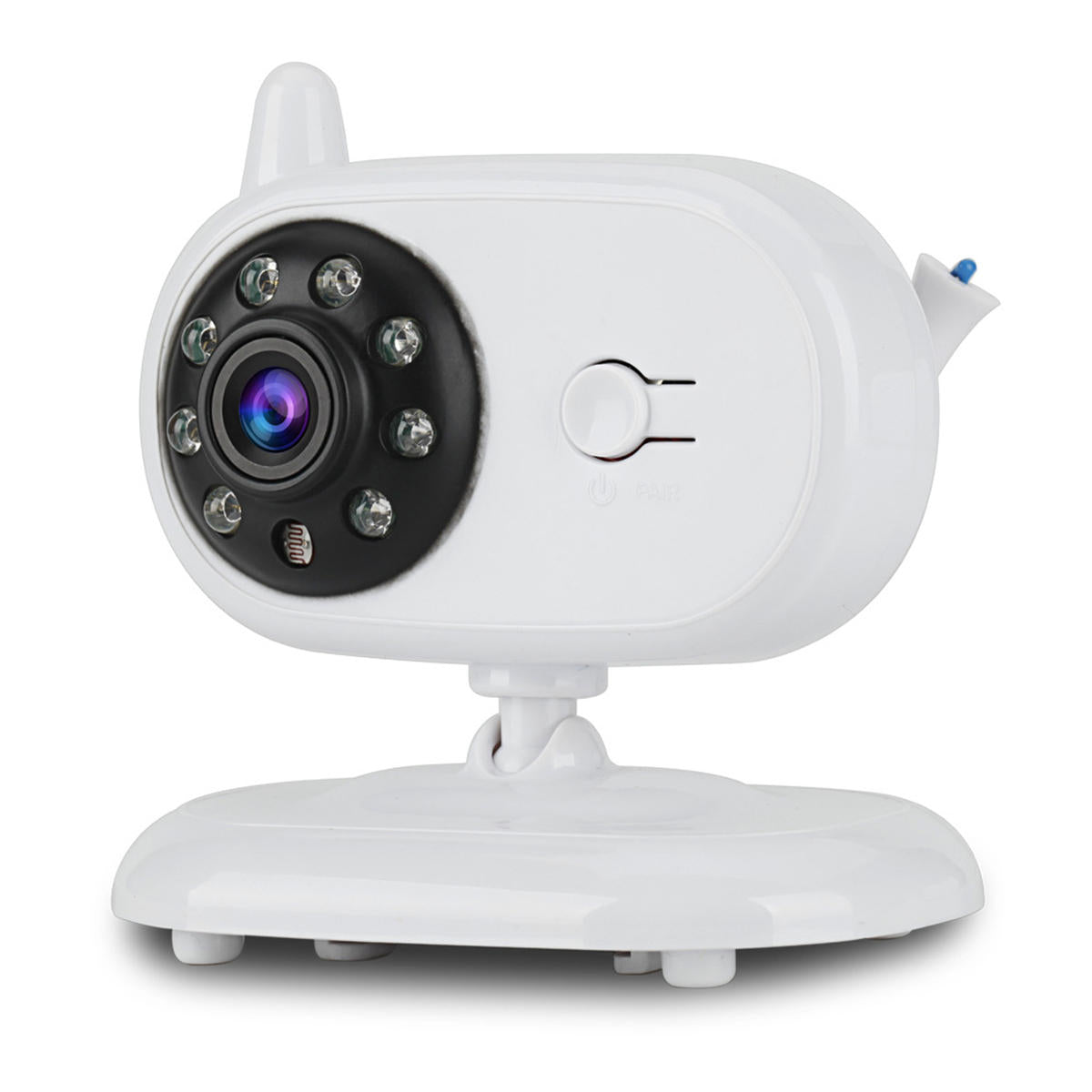 3.5" Baby Monitor with 2.4GHz Video, LCD Display, Night Vision, and Temperature Monitoring