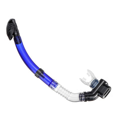 Silicone Full Dry Snorkel for Scuba Diving, Swimming, and Underwater Free Breathing