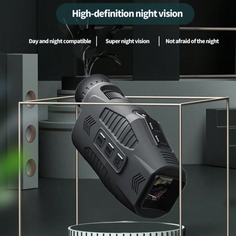 Tragbares HD-Monokular-Nachtsichtgerät für den Einsatz bei Tag und Nacht