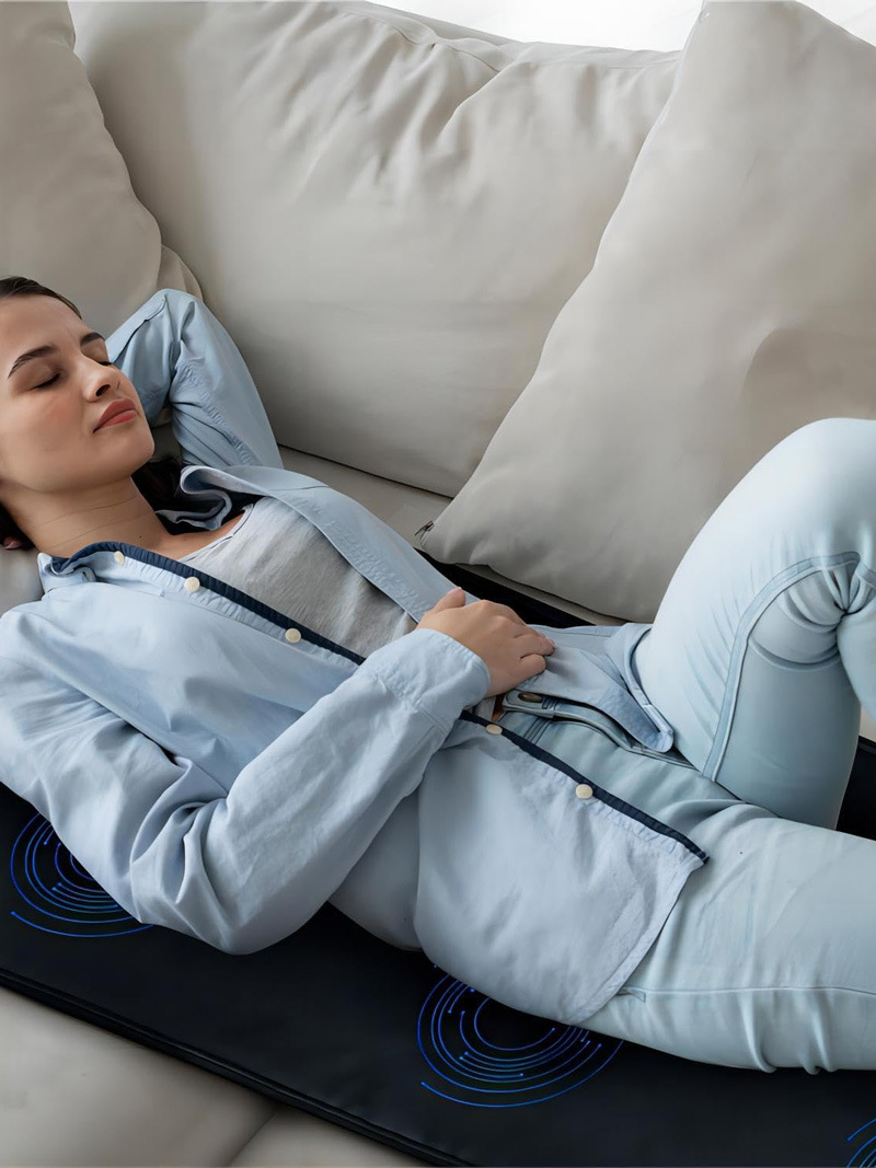 PEMF Magnetic Therapy Mat | Full Body Pain Relief & Sleep Improvement | Adjustable Frequency