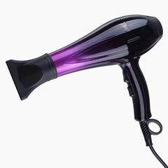 2000W High Concentration Ion Hair Dryer with 3 Heat Settings, 2 Speeds, and 8 Accessories