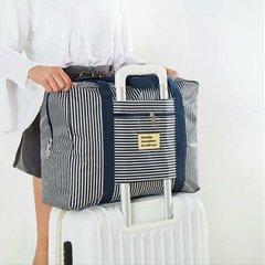 Portable Waterproof Travel Storage Bag - Large Capacity Folding Quilt Home Organizer
