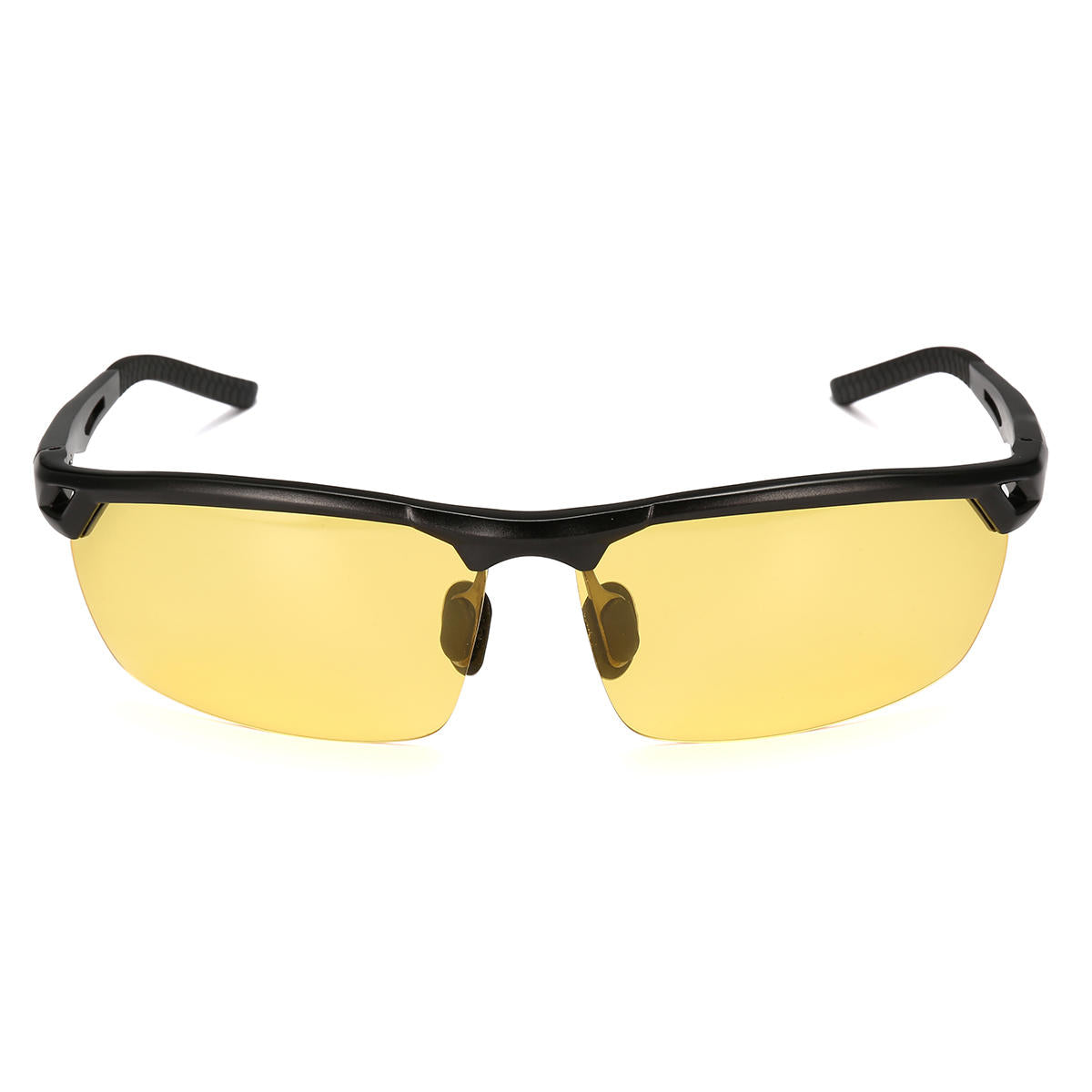 Men's Anti-Glare Pilot Sports Driving HD Night Vision Sunglasses