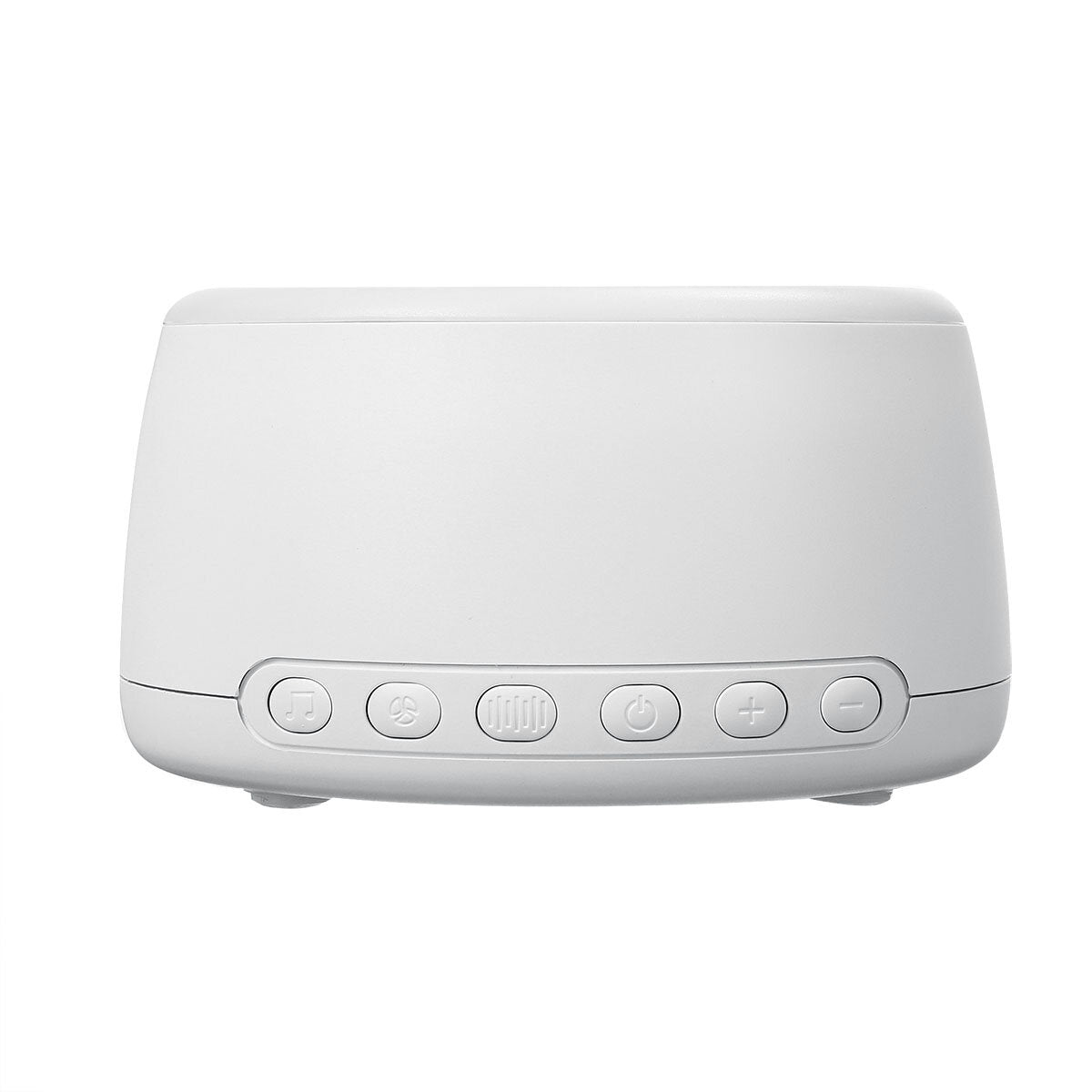 USB Rechargeable White Noise Sleep Aid with Night Light, 30 Soothing Sounds & Bluetooth Support