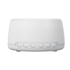 USB Rechargeable White Noise Sleep Aid with Night Light, 30 Soothing Sounds & Bluetooth Support