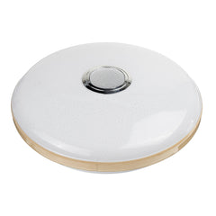 108LED RGBW Dimmable Ceiling Light with Smart Music, Bluetooth, and APP Remote Control