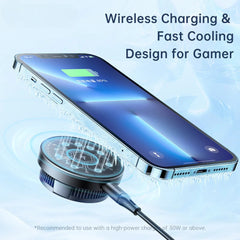 Fast Wireless Charger for iPhone 12-14, Samsung S23, Huawei Mate50, Xiaomi 13 Pro