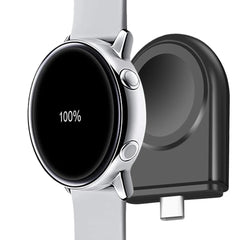 Fast Wireless Charger for Samsung Galaxy Watch 5/4/3/Active 2/1 Classic USB-C