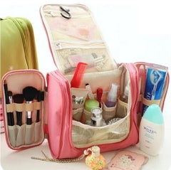 Multifunktionale Reise-Aufbewahrungstasche – hängende Kosmetikhandtasche für Damen, Wasch- und Make-up-Organizer