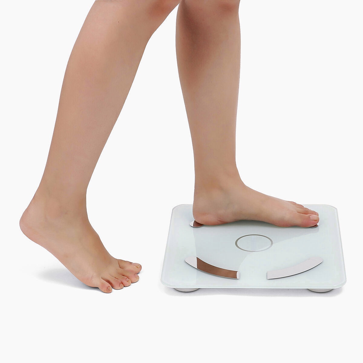 WiFi Bluetooth Smart Body Fat Scale - LED Digital Weight Scale for Accurate Measurements