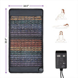 Premium PEMF & Amethyst Heat Mat | Infrared Therapy for Back Pain & Relaxation
