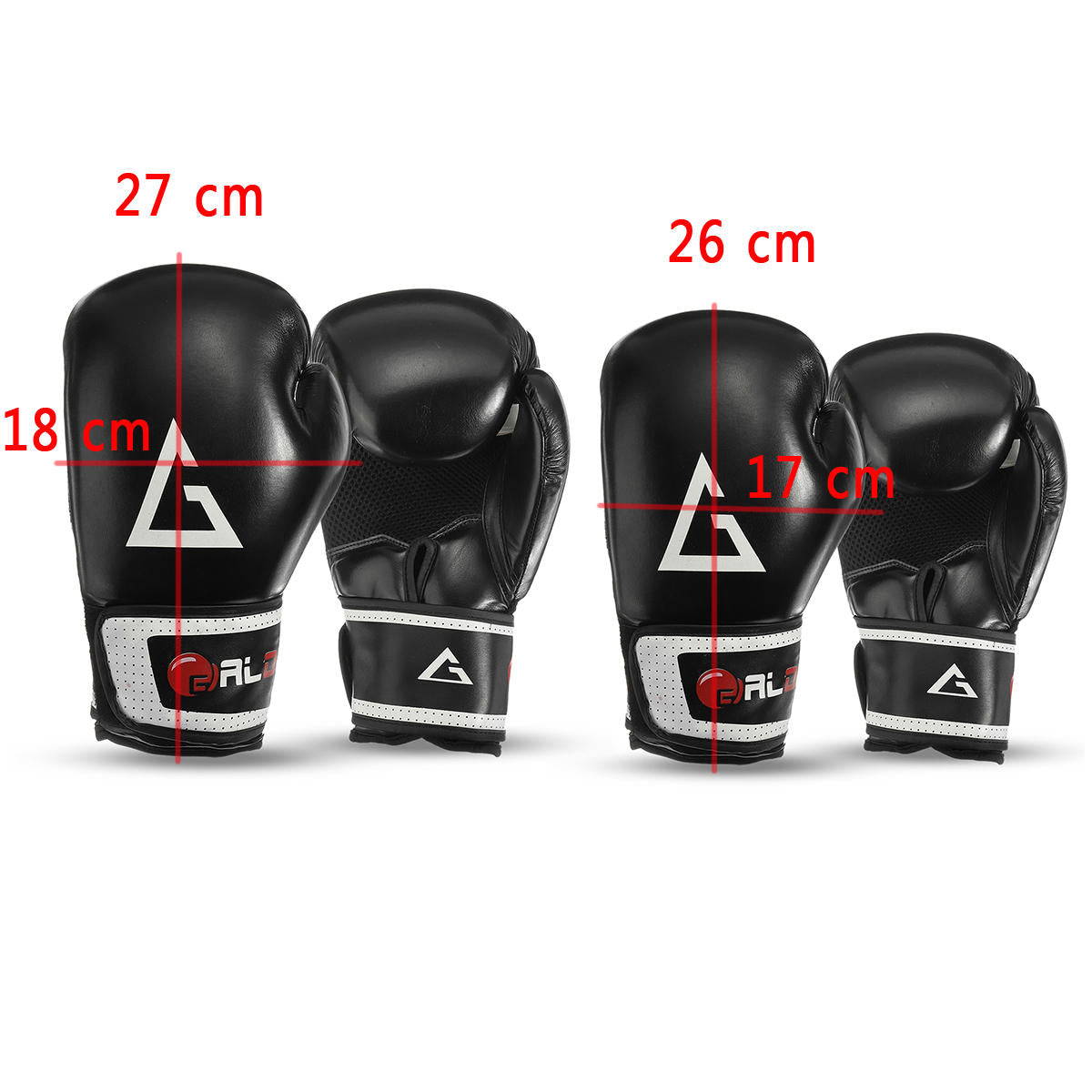 Boxing Gloves for Training, Sparring, Slimming & Exercising - High-Quality Mitts