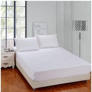 Wasserdichter Matratzenschoner aus Bambus – Spannbettlaken aus weicher Baumwolle, Kingsize 180 x 200 cm