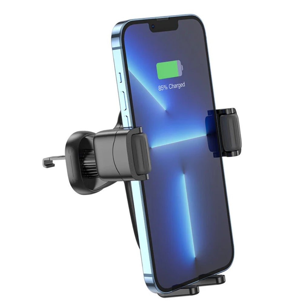 Fast 15W Wireless Car Charger for iPhone 14/13/12, Huawei, Xiaomi, Oppo, Samsung