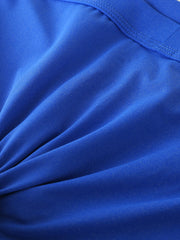 Einfarbige Boxershorts für Herren mit elastischem Bund – bequeme Unterwäsche