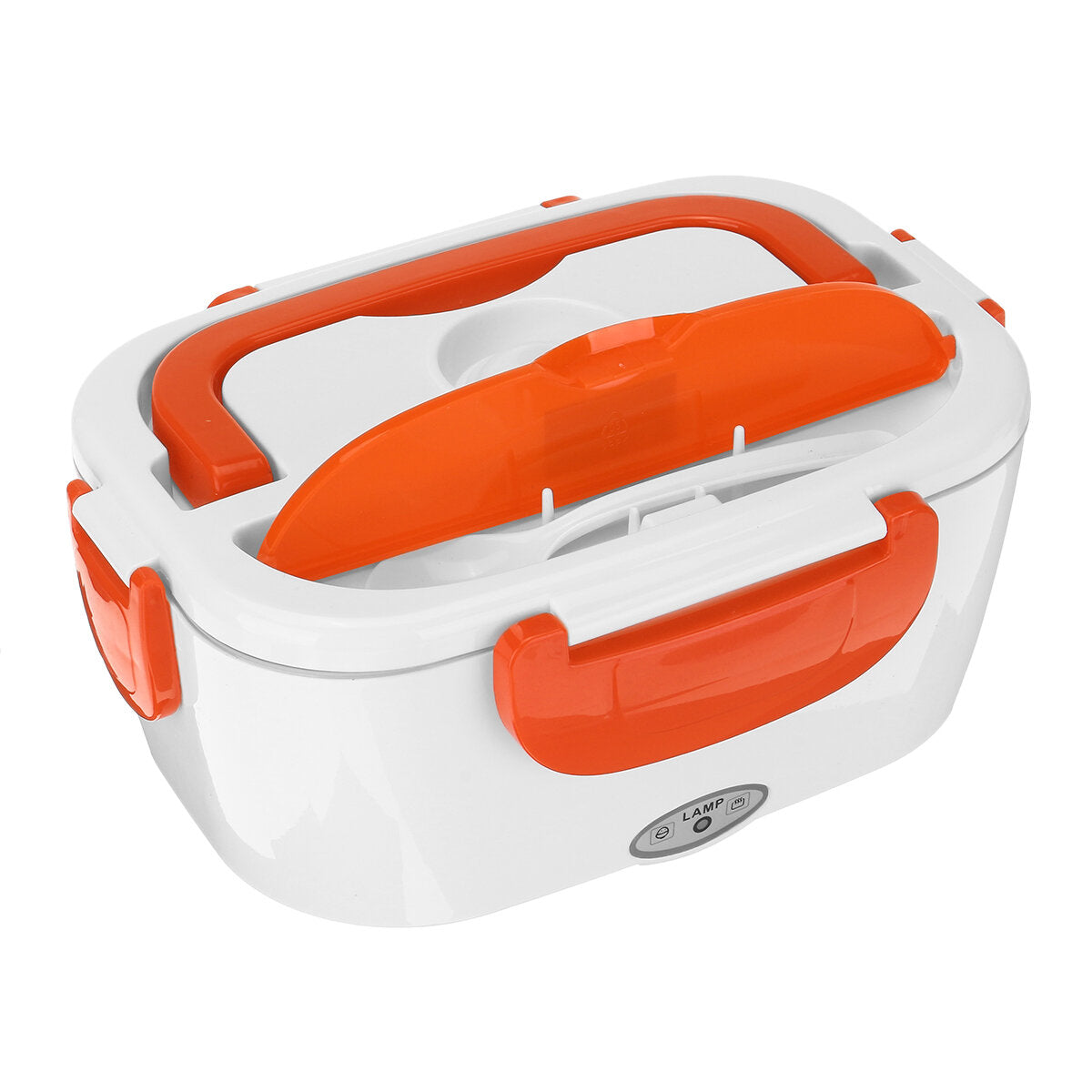 110V Portable Heating Lunch Box - Thermostat Food Warmer & Mini Rice Cooker