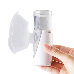 Portable USB Charging Ultrasonic Nebulizer - Handheld Inhaler for Children & Adults