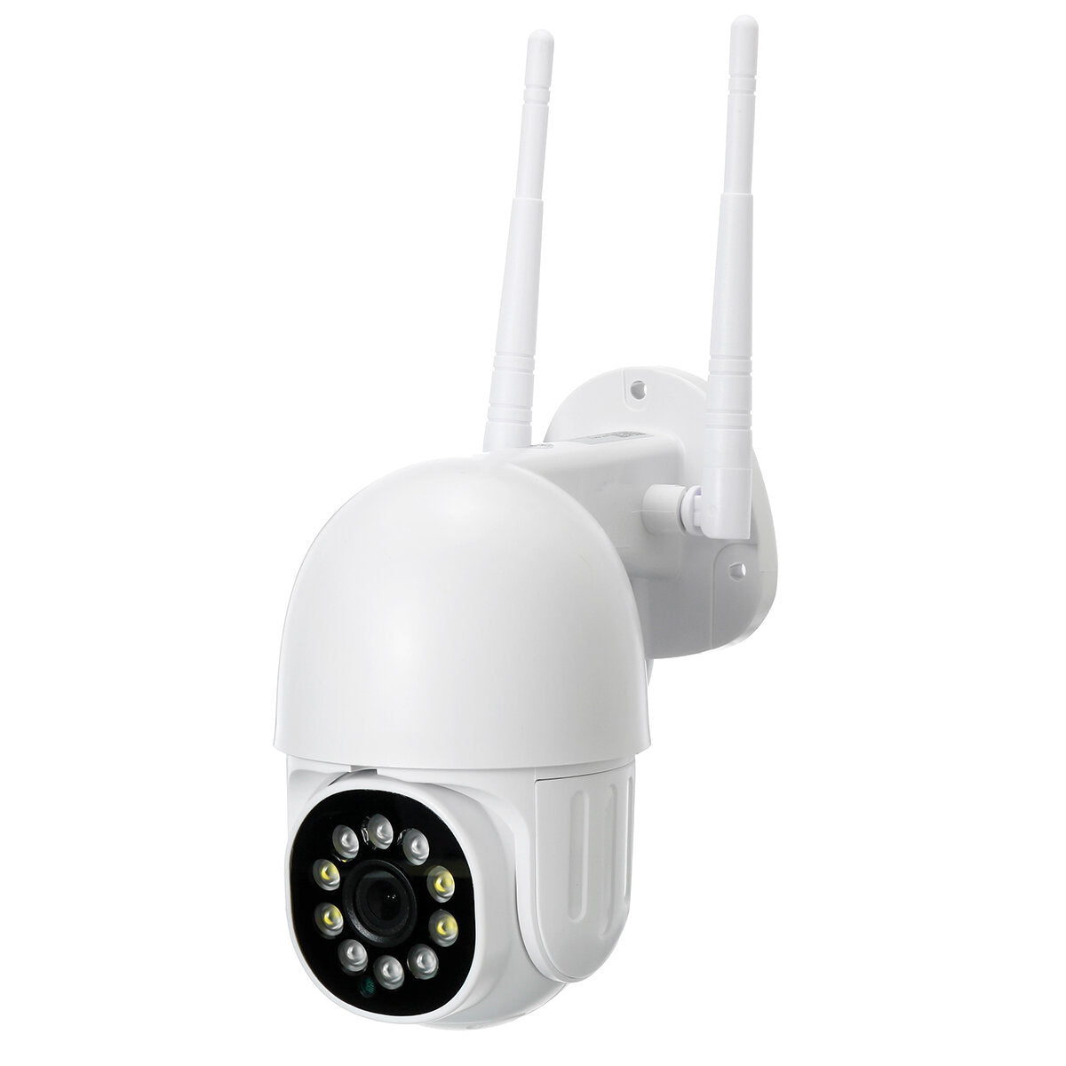 1080P 360 Degree Wireless WiFi IP Security Camera with PIR Alarm and Remote Monitoring