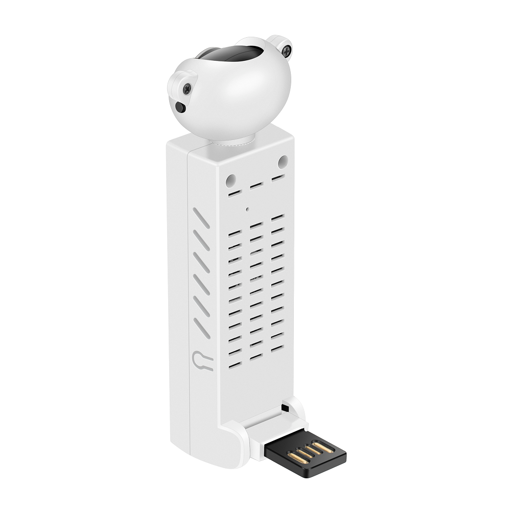 1080P HD USB Mini WiFi Kamera PT H.265 Heimnetzwerk-Überwachungskamera