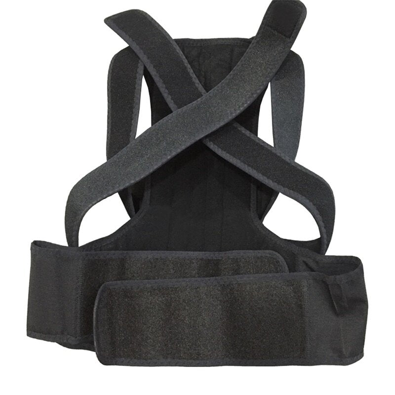 Adjustable Humpback Posture Corrector - Back Belt Support for Pain Relief and Shoulder Alignment