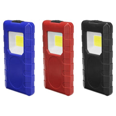 3W Portable COB Work Light - Magnetic, Pocket-Sized, Pen Clip, Camping Lamp, Car Inspection Flashlight