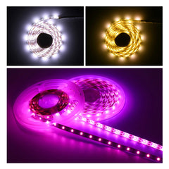 USB LED Strip Lights with Stepless Dimming and Remote Control for Home Decoration, 0.5M-5M