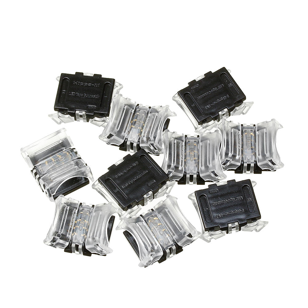 10PCS 5 Pin 12MM Board-to-Board Tape Connector for Waterproof 5050 2835 RGB LED Strip Light