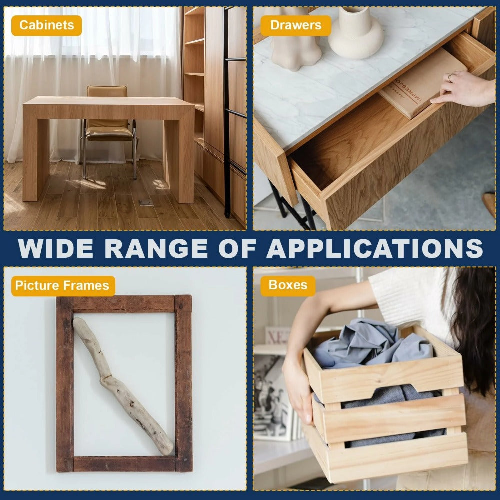 2er-Pack 180-mm-Winkelklemmen, Positionierungswinkel aus Aluminiumlegierung für Holzbearbeitungsprojekte