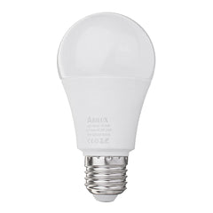 E27 A60 9W 620LM LED Sensor Globe Light Bulb, Warm White/Pure White, Dusk to Dawn, AC100-240V