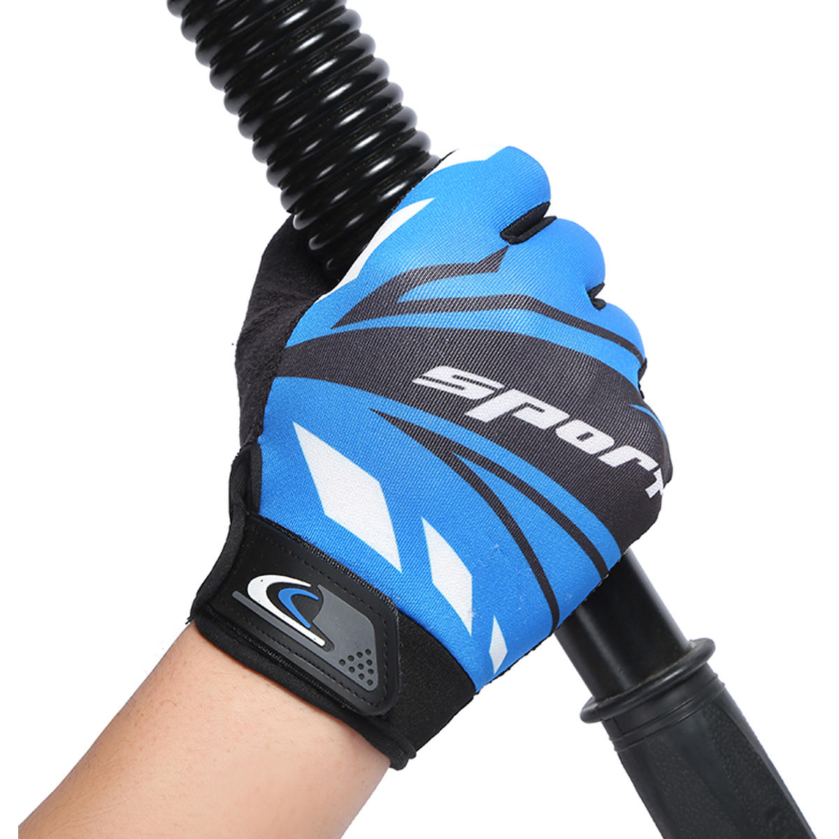 Windproof Touch Screen Gloves - Breathable, Warm, Full Finger Winter Gloves for Outdoor Riding & Motorcycle Sports