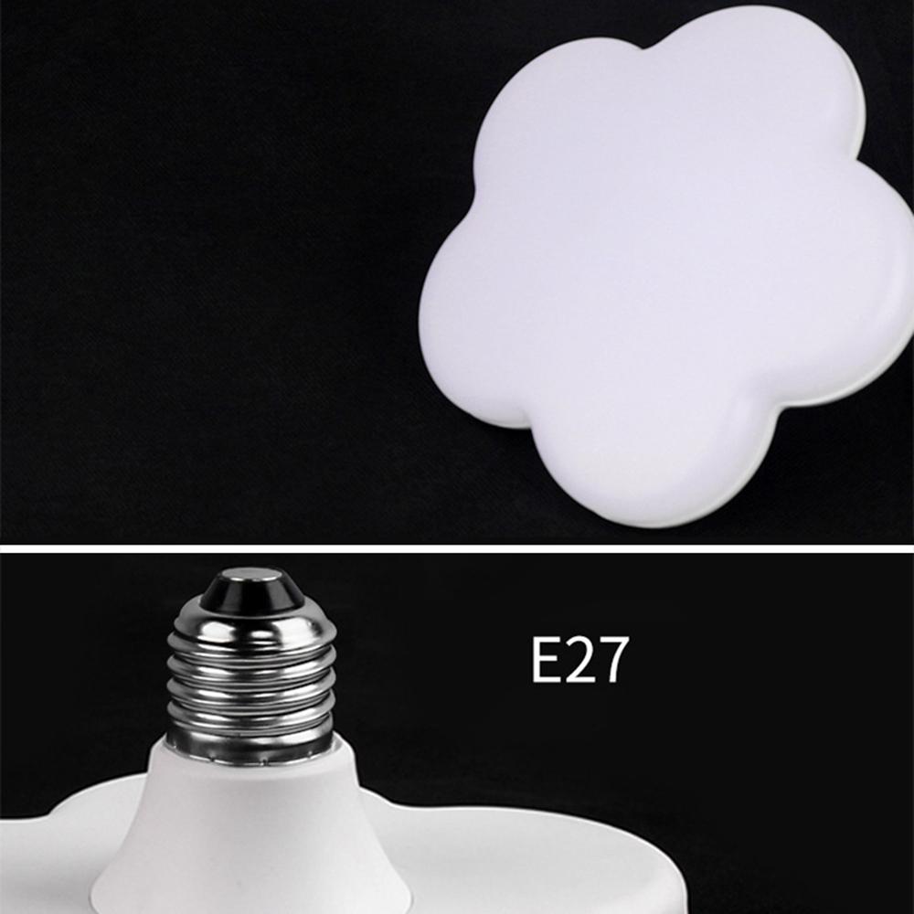 15W E27 LED Plum Blossom Ceiling Light Downlight Lamp for Living Room/Bedroom AC180-240V