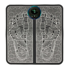 Electric Foot Massager Mat - Muscle Stimulator, Acupuncture, Vibration, Physiotherapy Relief Device