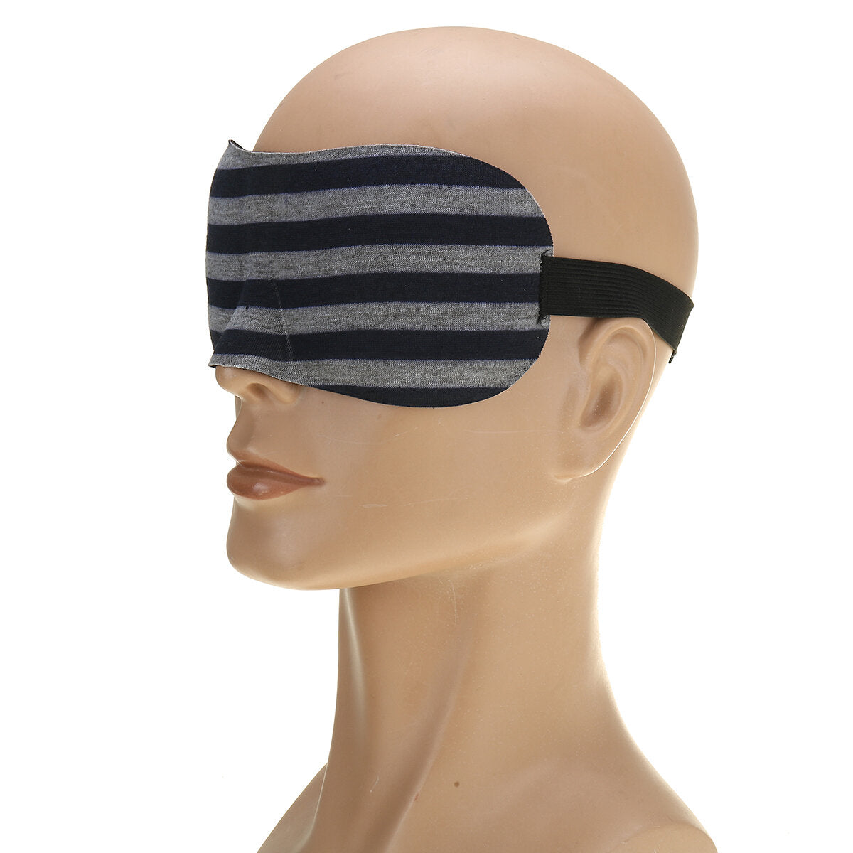 3D Cotton Adjustable Sleeping Eye Mask for Travel, Nap, and Blindfold