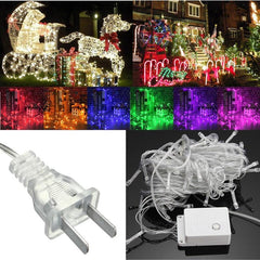 10M 100 LED Waterproof Fairy String Lights - Christmas, Wedding, Holiday, Party - US Plug 110V