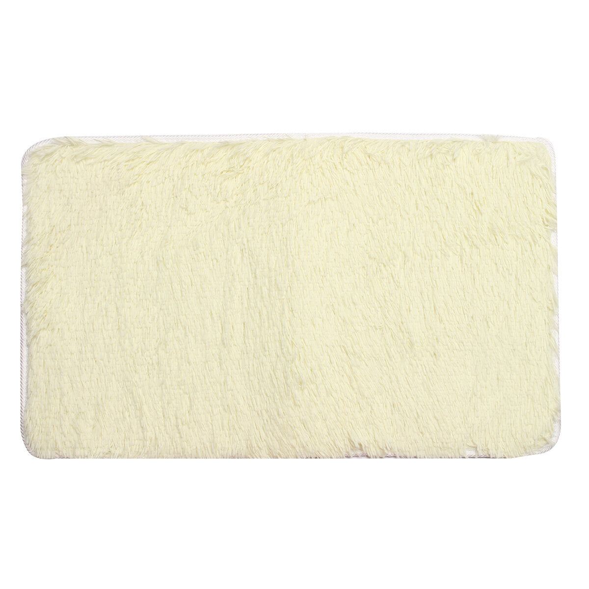 80x50cm Absorbent Shaggy Carpet - Anti-Slip Soft Rug for Bedroom and Home