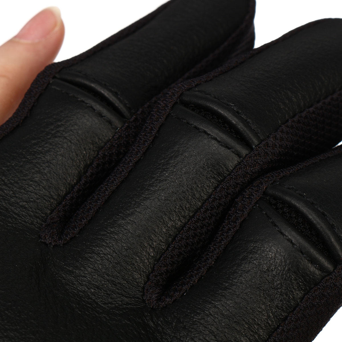 3 Finger Archery Glove for Right Hand - Shooting, Hunting, Bow Arrow Protection