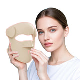 Wireless Red & Near Infrared LED Light Therapy Face Mask - Anti-Aging & Skin Rejuvenation - 9 Modes for Home Skincare