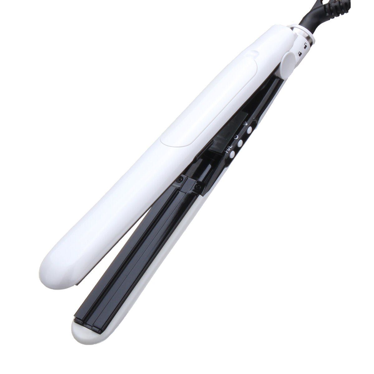 110V-240V Professional Steam Hair Straightener Flat Iron Ceramic Tourmaline Hair Styling Tool