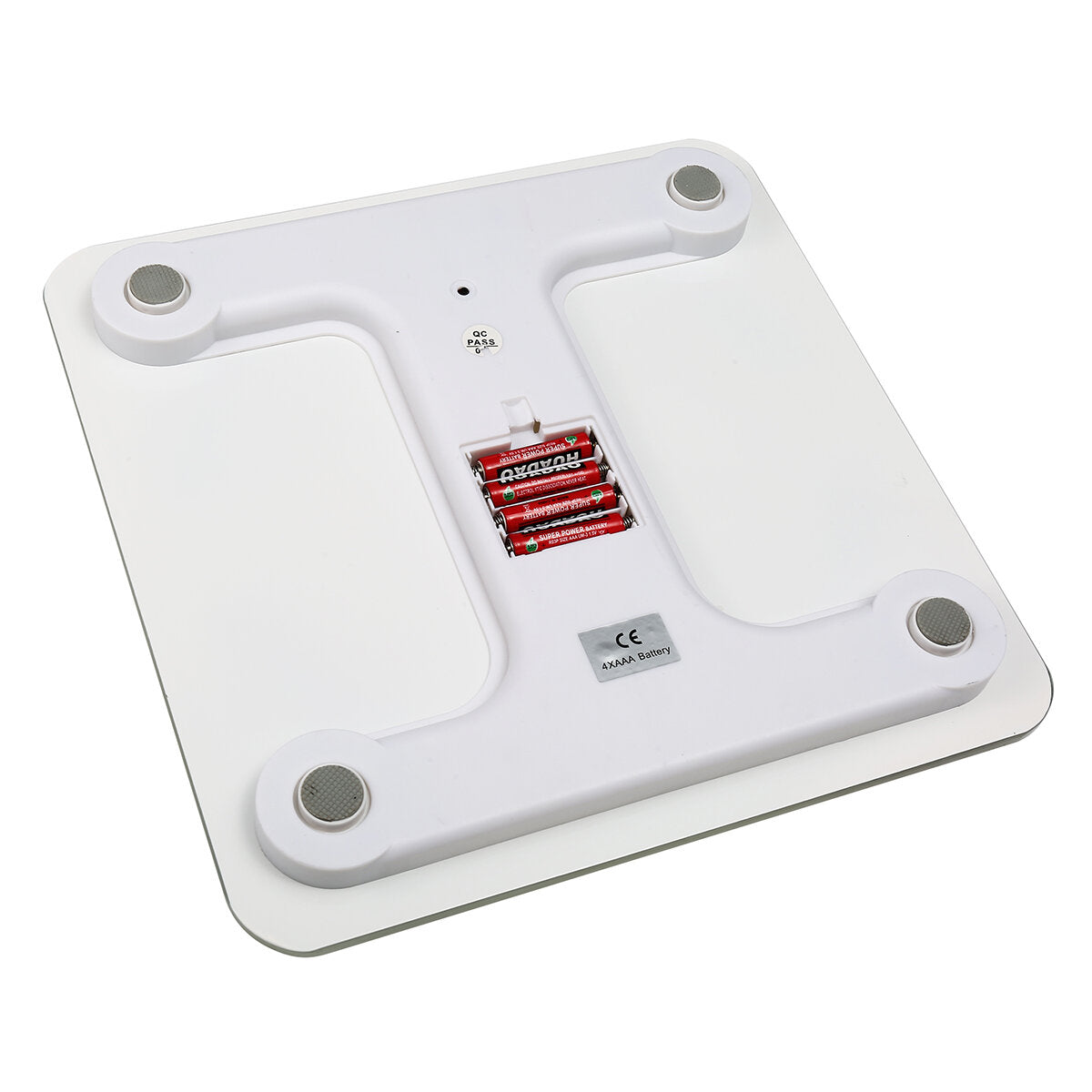 WiFi Bluetooth Smart Body Fat Scale - LED Digital Weight Scale for Accurate Measurements