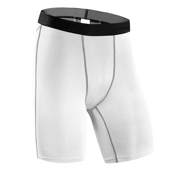 Men's PRO Tight Sports Shorts - Quick Dry, Breathable, Stretch for Fitness & Running