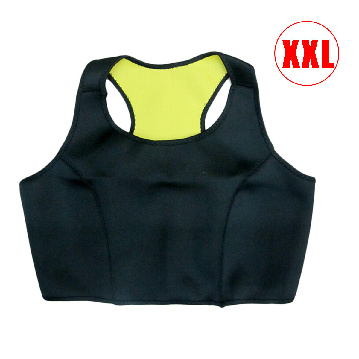 Women's Sauna Thermo Hot Sweat Body Shaper Vest for Gym, Yoga, and Slimming