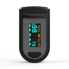 Finger Clip Pulse Oximeter with Multiple Display Modes, Brightness Adjustment, and Automatic Power-Off