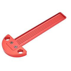 Aluminum T-Square Ruler 1MM Precision - Ergonomic Design for Craftsmen