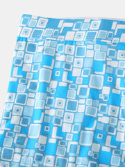 Herren-Boxershorts aus Eisseide und Baumwolle mit U-förmigem Beutel, atmungsaktiv, dehnbar, für zu Hause – dünn und bequem