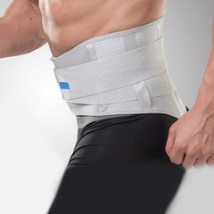 Widened Sports Belt with Breathable Mesh for Abdomen Support - Ideal for Basketball, Fitness, and Protective Gear