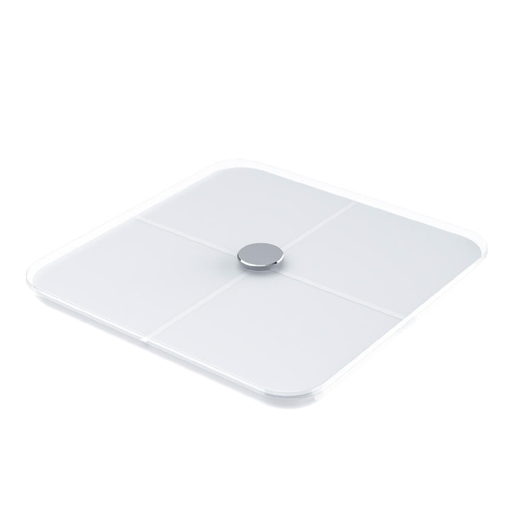 Smart Bluetooth Body Fat Scale with Hidden LED Screen and APP Data Analysis